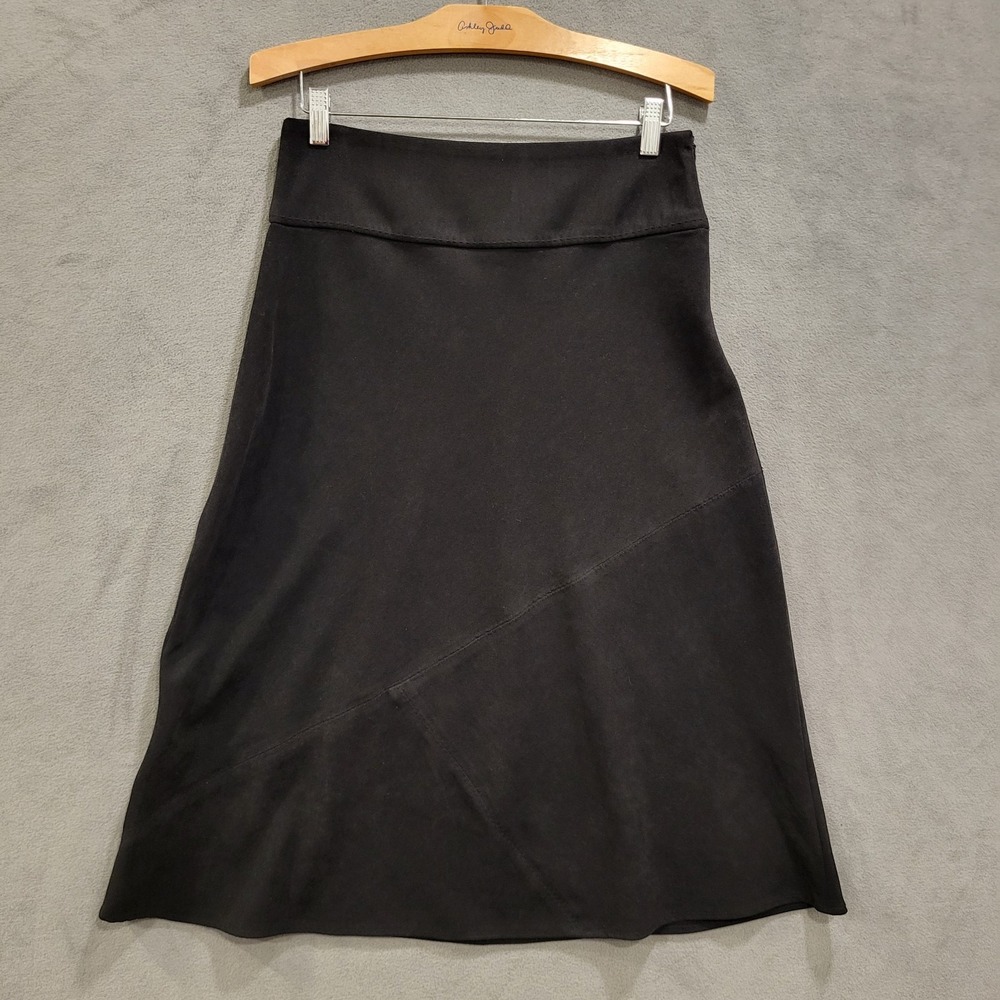 Nomadic Traders Maxi Skirt Womens Size 4 ‎ Bias Cut Business Casual Office